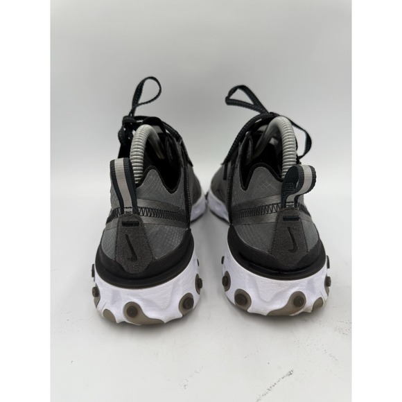 RARE Nike React‎ Element 87 Anthracite Charcoal See Through Sneaker Sz 6 2018 - Picture 3 of 9